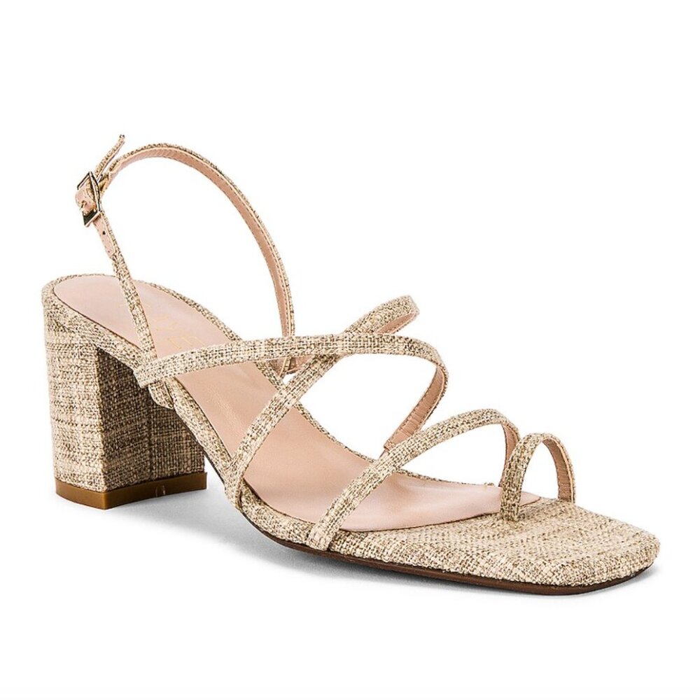 Revolve RAYE Portland Block Heel Sandal